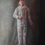 Le Reve de Pierrot  (Hommage to Antoine Watteau) by Anna Madia
