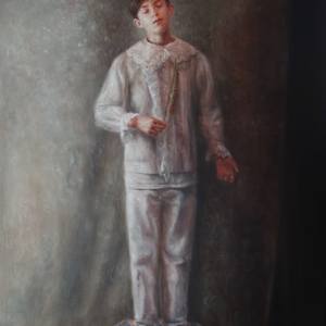 Le Reve de Pierrot  (Hommage to Antoine Watteau)