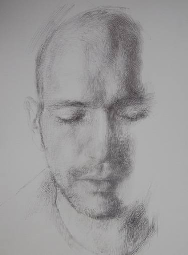 Print of Portrait Drawings by Anna Madia