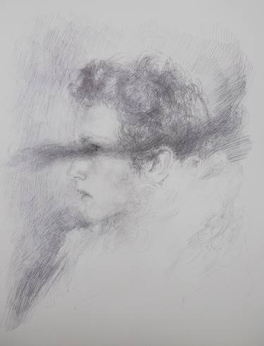 Print of Figurative Portrait Drawings by Anna Madia