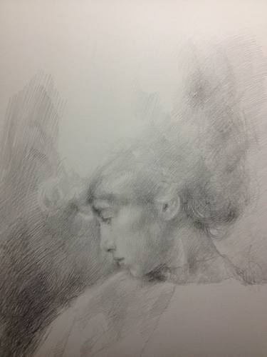 Print of Figurative Portrait Drawings by Anna Madia