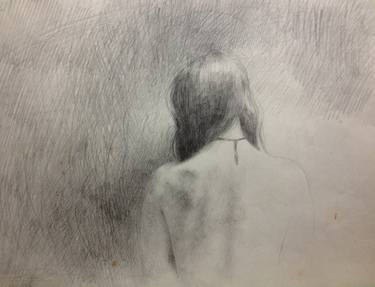 Original Figurative Portrait Drawings by Anna Madia