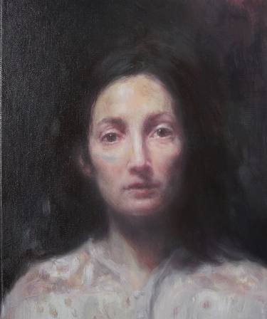 Print of Figurative Portrait Paintings by Anna Madia