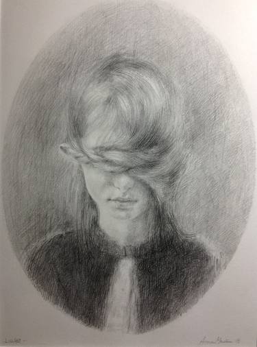 Print of Figurative Portrait Drawings by Anna Madia