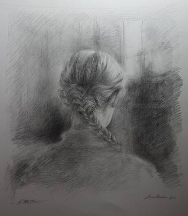 Print of Portraiture Portrait Drawings by Anna Madia