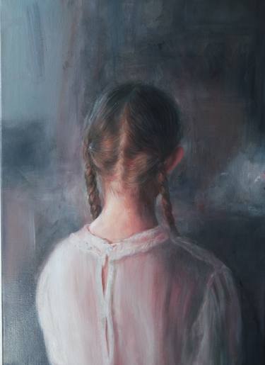 Original Portraiture Portrait Paintings by Anna Madia