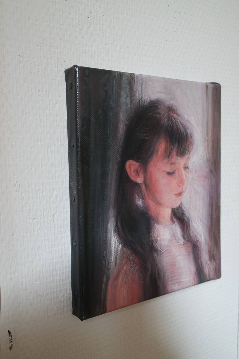 Original Portrait Painting by Anna Madia