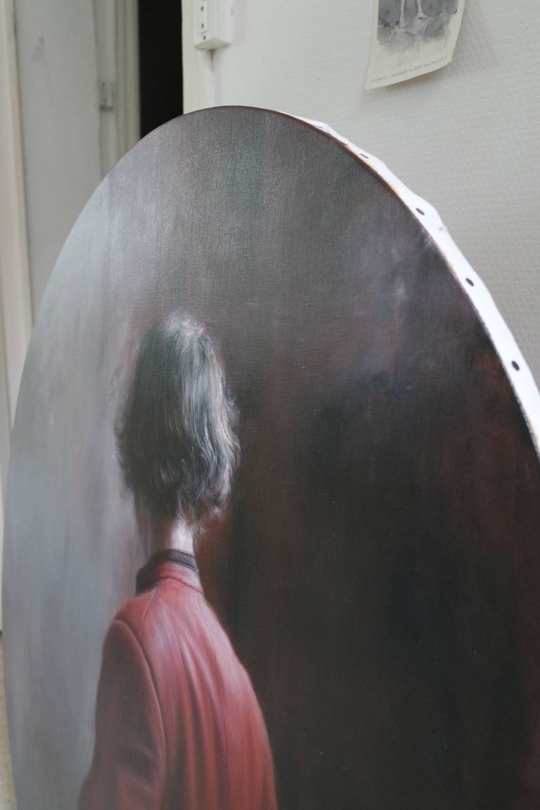 Original Portraiture People Painting by Anna Madia