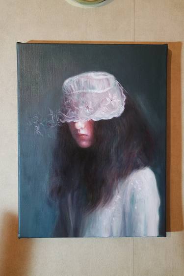 Print of Fine Art Portrait Paintings by Anna Madia