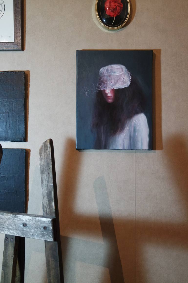 Original Figurative People Painting by Anna Madia