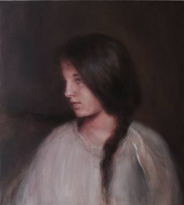 Print of Figurative Portrait Paintings by Anna Madia