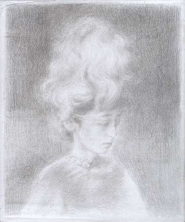 Print of Portrait Drawings by Anna Madia
