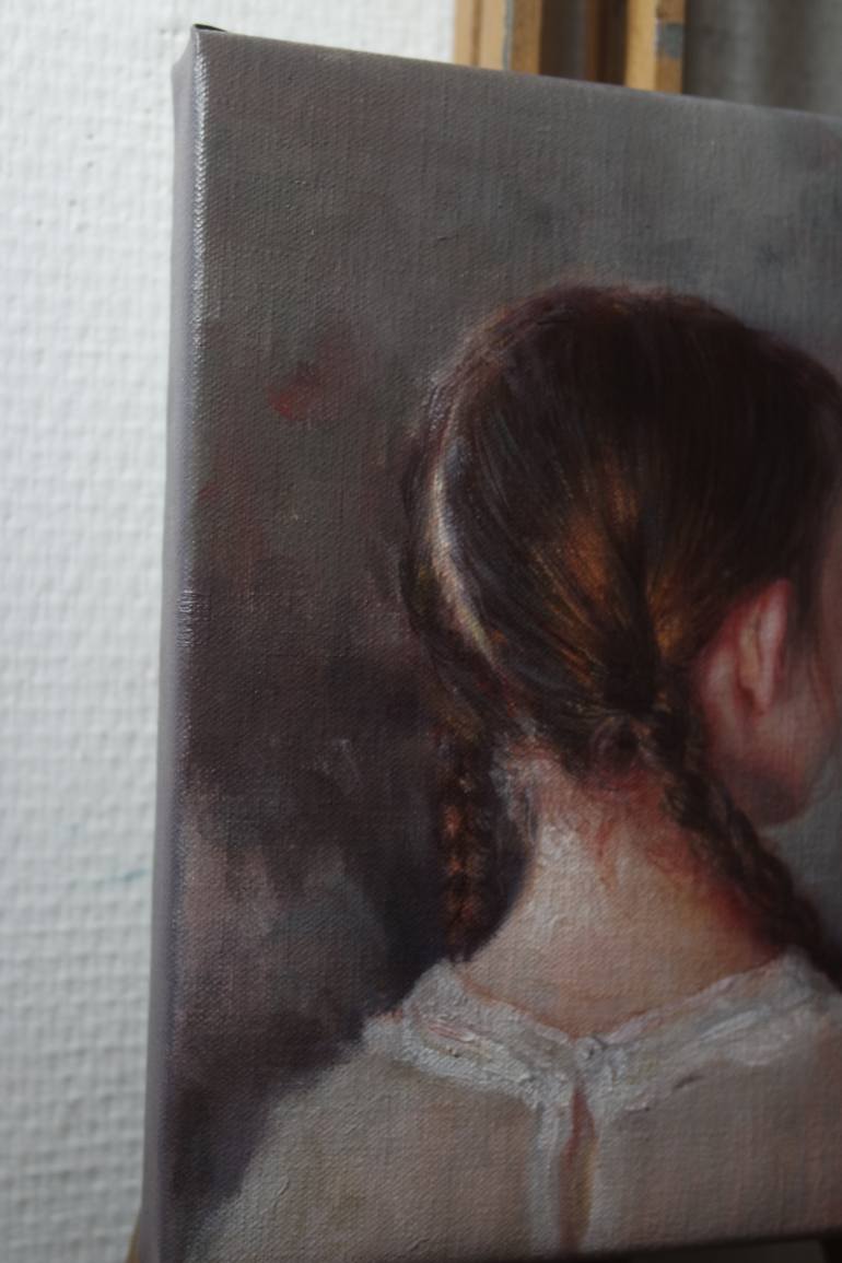 Original Figurative People Painting by Anna Madia