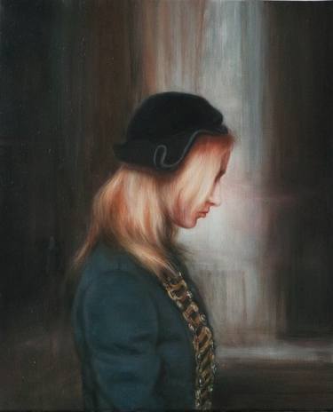 Original Figurative Portrait Paintings by Anna Madia