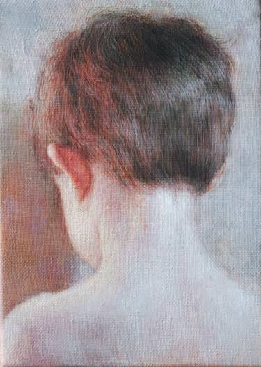 Print of Figurative Portrait Paintings by Anna Madia