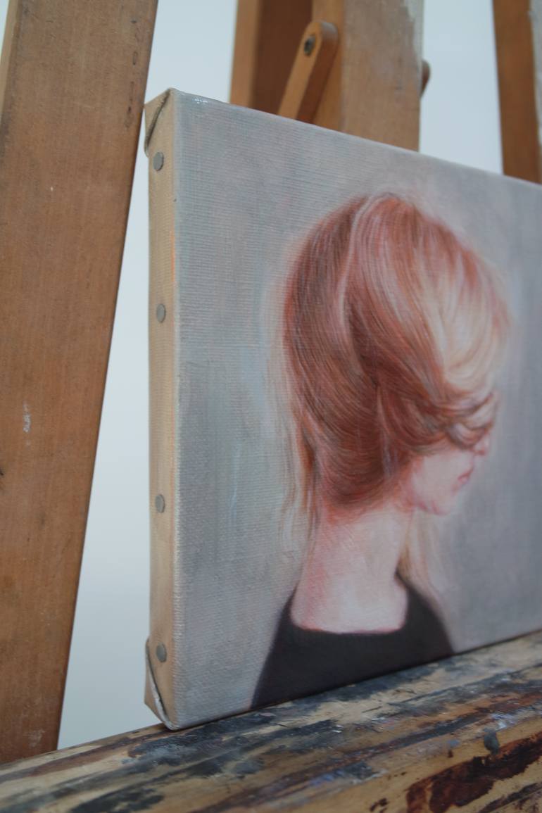 Original Figurative People Painting by Anna Madia