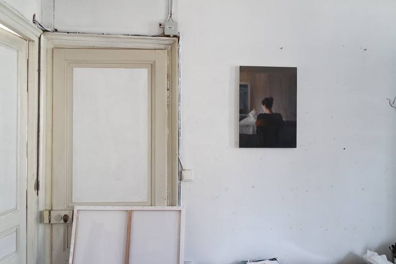 Original Figurative People Painting by Anna Madia