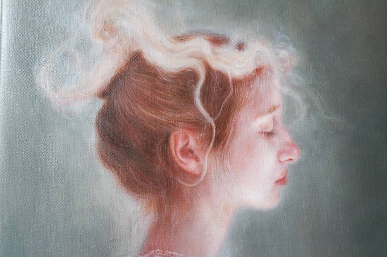 Original Figurative People Painting by Anna Madia