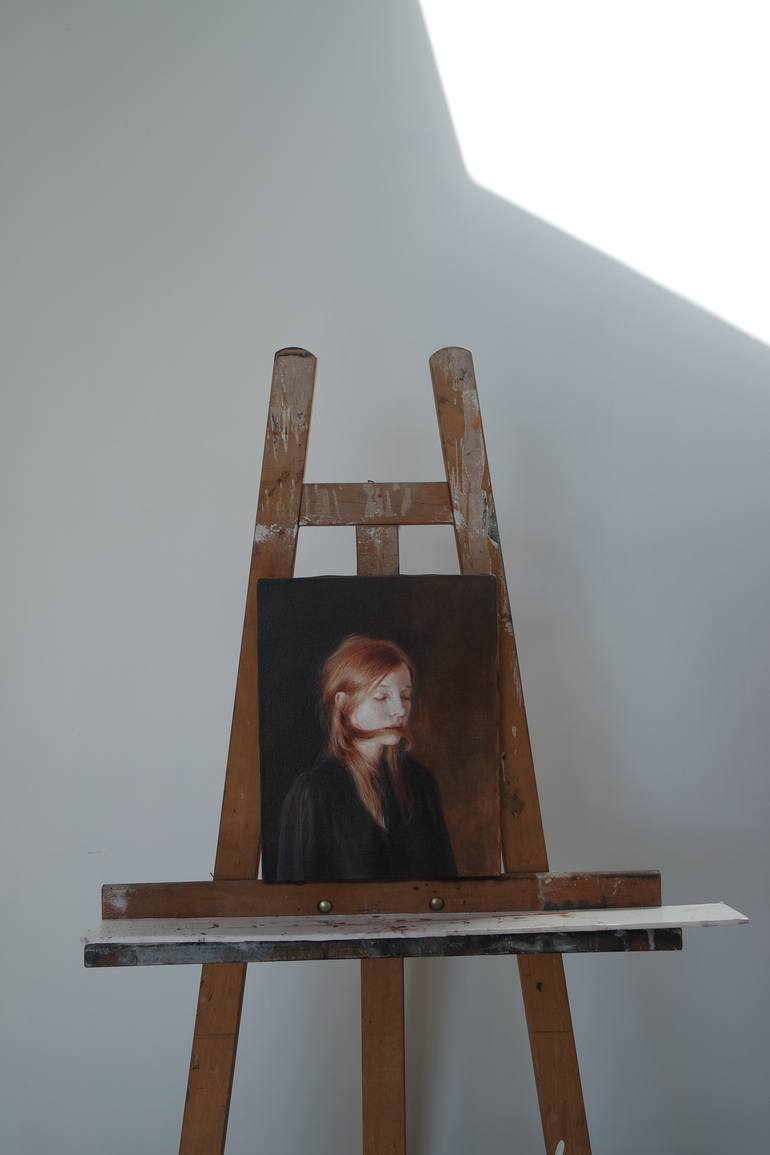 Original Figurative People Painting by Anna Madia