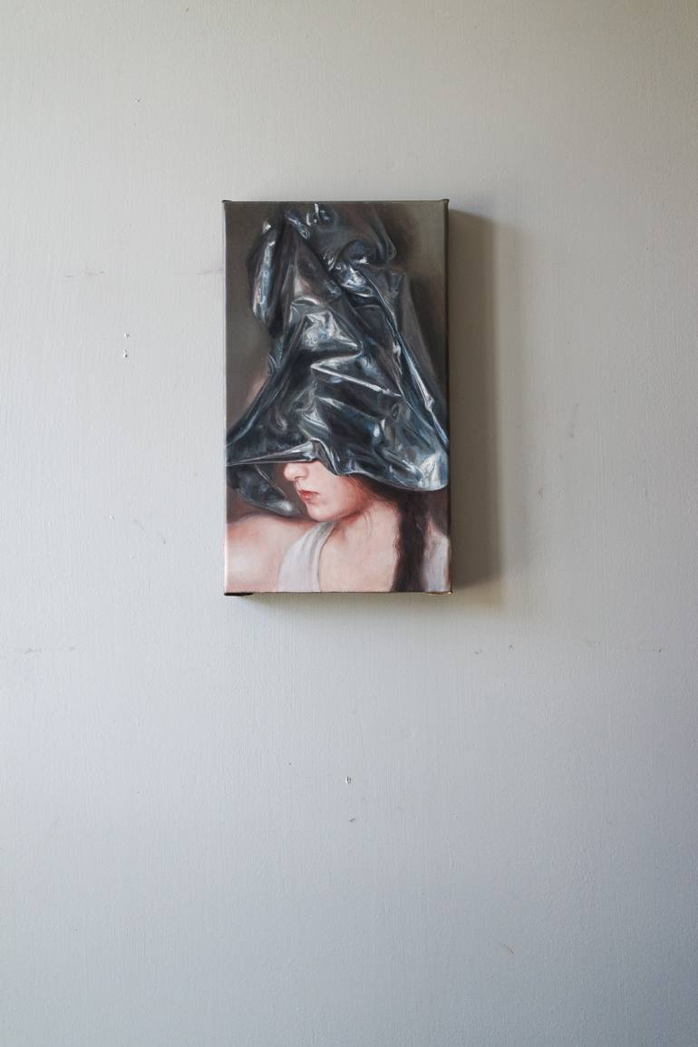 Original Figurative People Painting by Anna Madia