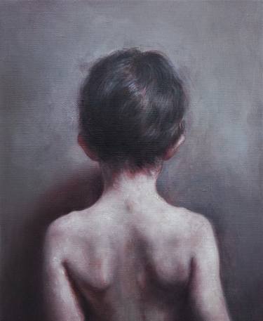 Little boy (back portrait) thumb