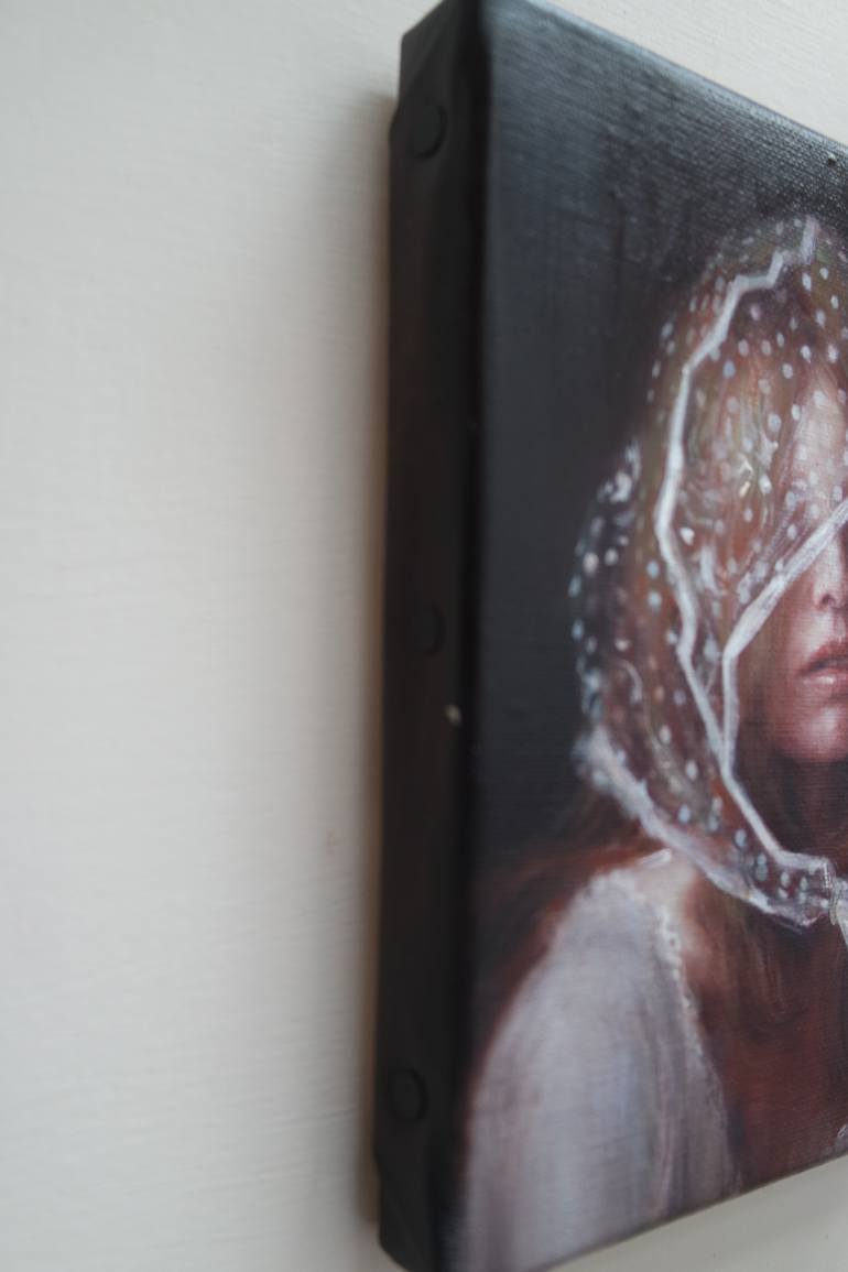 Original Portraiture People Painting by Anna Madia