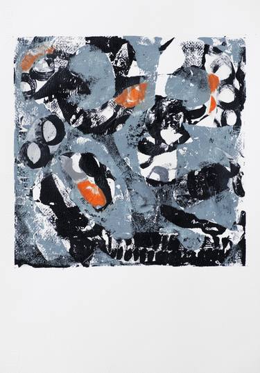 Print of Abstract Paintings by Heny Steinberg