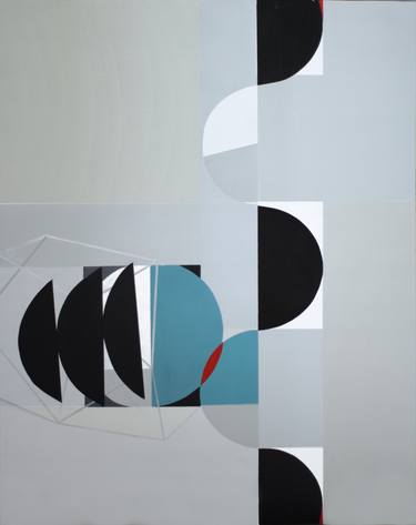 Print of Minimalism Abstract Paintings by Heny Steinberg
