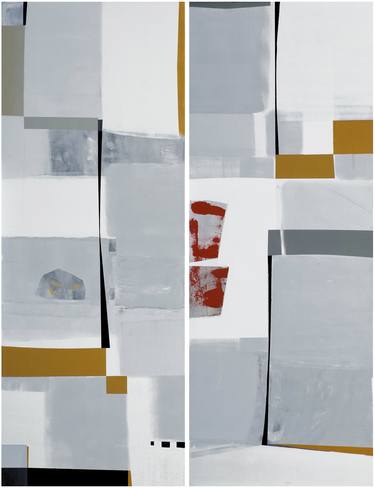 Original Abstract Paintings by Heny Steinberg