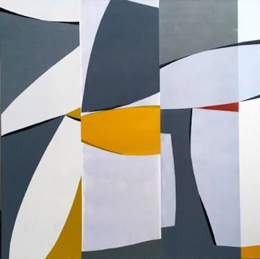 Original Minimalism Abstract Paintings by Heny Steinberg
