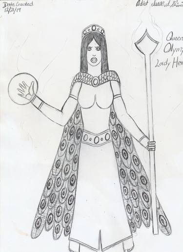 Queen of Olympus, Lady Hera thumb