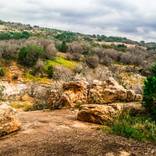 Green & Gold Granite Hill - Limited Edition 2 of 50 by Kay's Fine Art LLC
