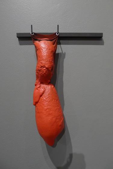 Saatchi Art Artist Johnathan Derry; Sculpture, ““Protuberance in Red”” #art