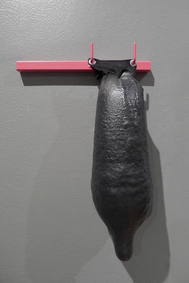 Saatchi Art Artist Johnathan Derry; Sculpture, ““Protuberance With Pink”” #art
