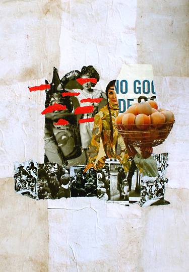 Print of Conceptual People Collage by Tchago Martins