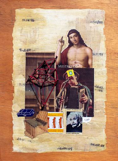 Print of Conceptual Pop Culture/Celebrity Collage by Tchago Martins