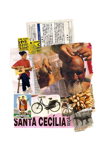 Print of Conceptual Culture Collage by Tchago Martins