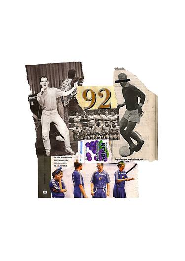 Print of Sport Collage by Tchago Martins