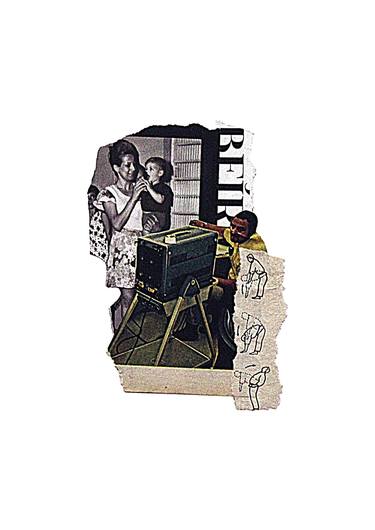 Print of Dada Popular culture Collage by Tchago Martins