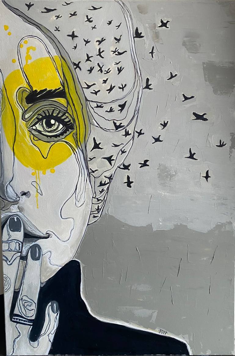 View in a Room Artwork