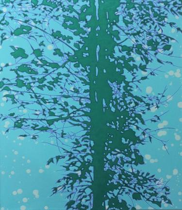 Original Fine Art Tree Paintings by Robin Ballard
