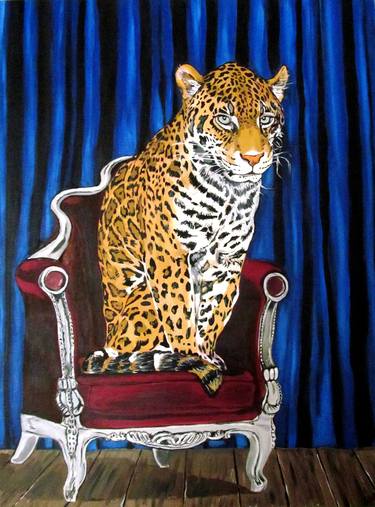 Print of Art Deco Animal Paintings by Lucas Brazil