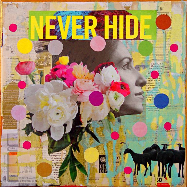 Print of Conceptual Women Collage by Natalia Kazirelova