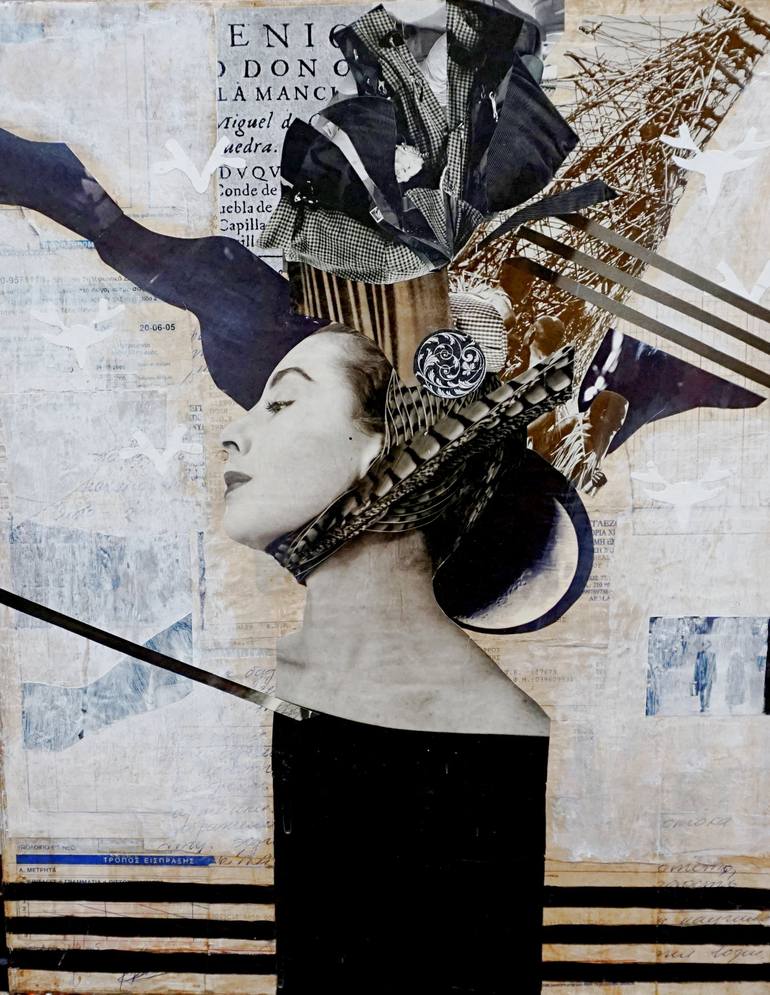 saatchi art collage