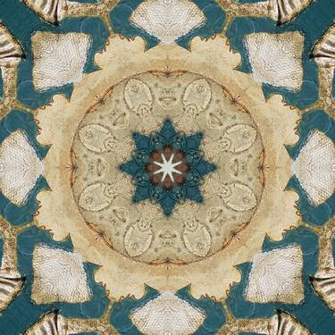 Mandala from the series "Atlantis". thumb