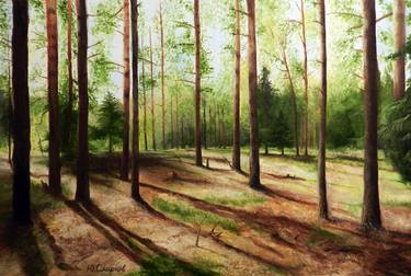 Original Landscape Paintings by Yury Smirnov