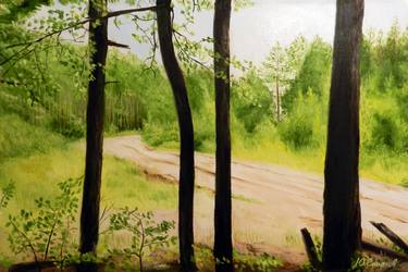 Original Landscape Paintings by Yury Smirnov