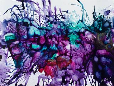 Original Abstract Paintings by Nathalie Marino