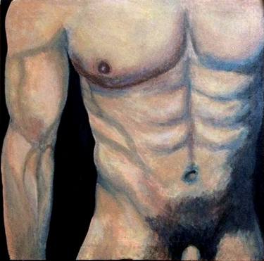 Print of Expressionism Nude Paintings by Bernardo Lira