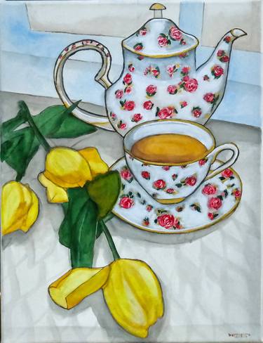 Teacup and Tulips thumb